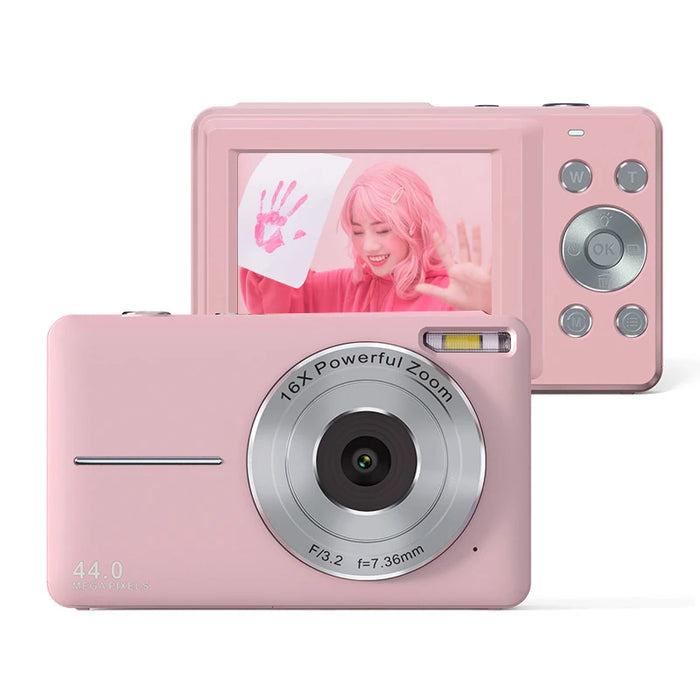 Digital Camera – 44MP Auto Focus with 1080P Video & 16X Zoom - Samanta Factory