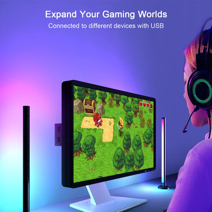 Smart LED Night Light – Motion Sensor with USB Rechargeable Design