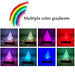 Himalayan Salt Lamp – Color-Changing LED with USB & Natural Air Purification - Samanta Factory