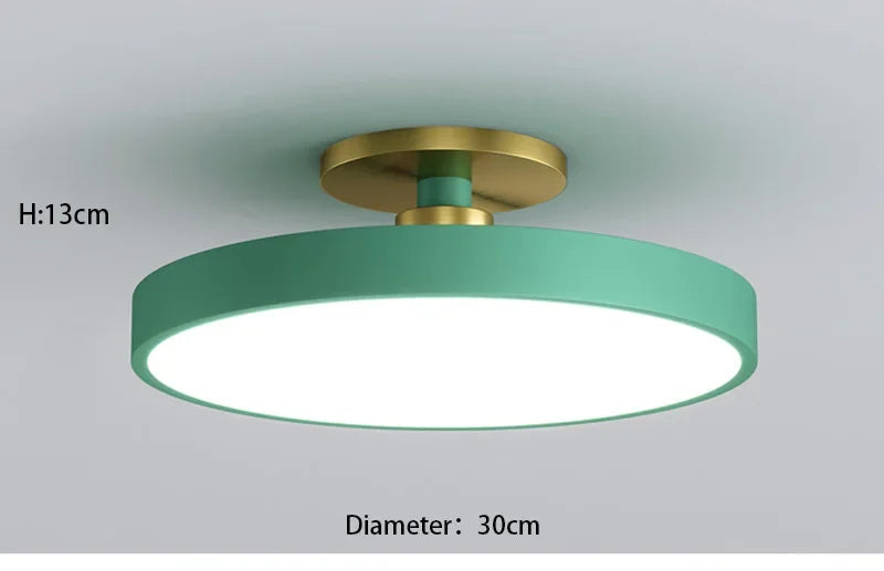 LED Ceiling Light – Modern Suspended Multi-Bulb Fixture for Kitchen, Bedroom, or Dining
