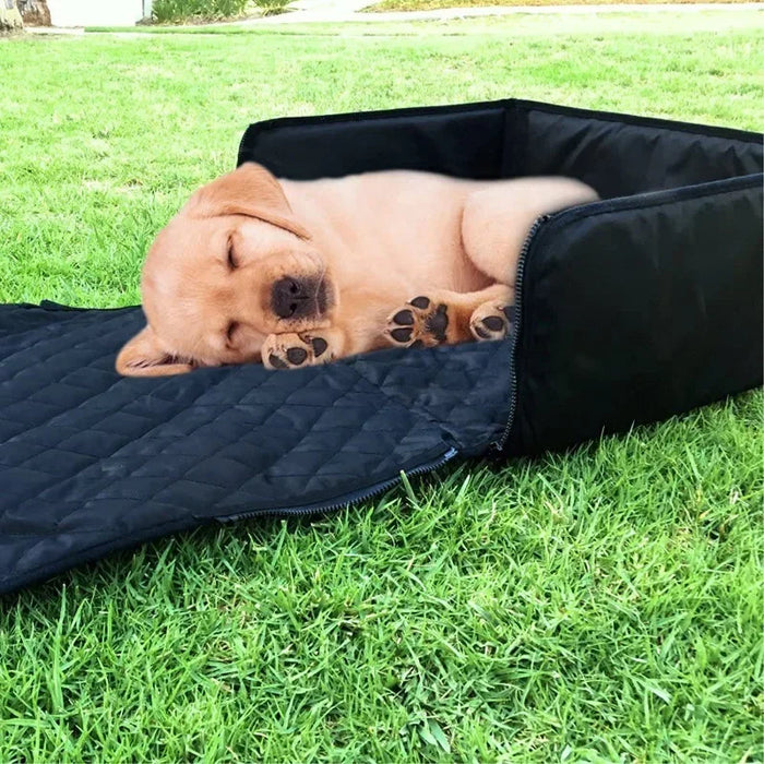 Pet Car Seat Cover Hammock – Waterproof Dog Travel Carrier for Medium Breed - Samanta Factory