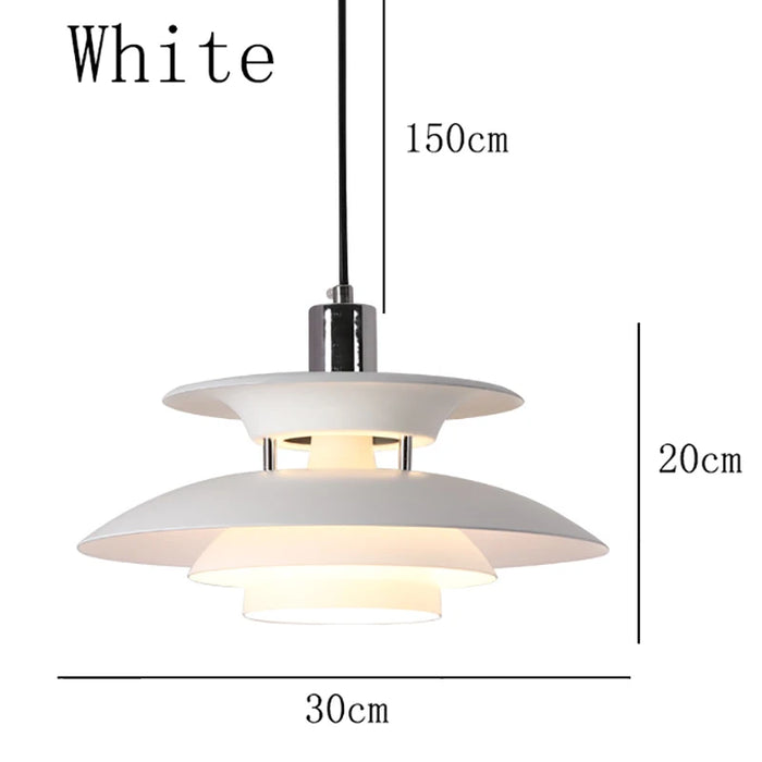 Modern UFO Pendant Light – Energy-Efficient LED Ceiling Lamp for Stylish Interiors