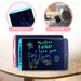 LCD Writing Tablet for Kids – Eye-Protecting Color Screen & Eco-Friendly Reusable Design - Samanta Factory