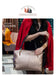 Leather Tote Bag – Soft Casual Shoulder Handbag for Women - Samanta Factory