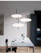 Modern Pendant Light – Flying Saucer Design with LED Illumination - Samanta Factory