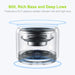 Mini Bluetooth Speaker – Waterproof, Portable & Powerful with Deep Bass - Samanta Factory