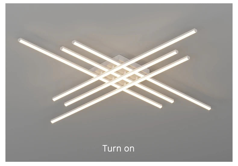 Modern LED Ceiling Light – Adjustable Dimmable Fixture for Kitchen, Bedroom, and Living Spaces