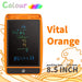 LCD Writing Tablet for Kids – Eye-Protecting Color Screen & Eco-Friendly Reusable Design - Samanta Factory