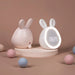 LED Cartoon Alarm Clock – Digital Display with Voice Control & Rechargeable Batter - Samanta Factory