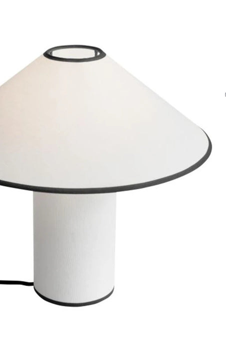 COLETTE Table Lamp – Japanese Wabi-Sabi White Mushroom Design
