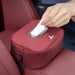 PU Leather Car Tissue Holder – Seat Back & Door Storage - Samanta Factory