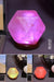 Himalayan Salt Lamp – Color-Changing LED with USB & Natural Air Purification - Samanta Factory