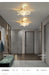 Crystal Pendant Light – Modern Loft Hanging Lamp with Iron & Glass Design - Samanta Factory