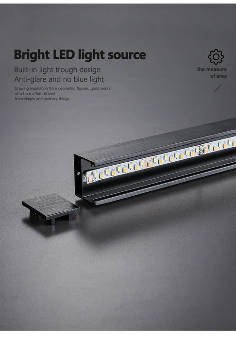 Ceiling Light – Modern Nordic Iron & Acrylic Design with LED Illumination