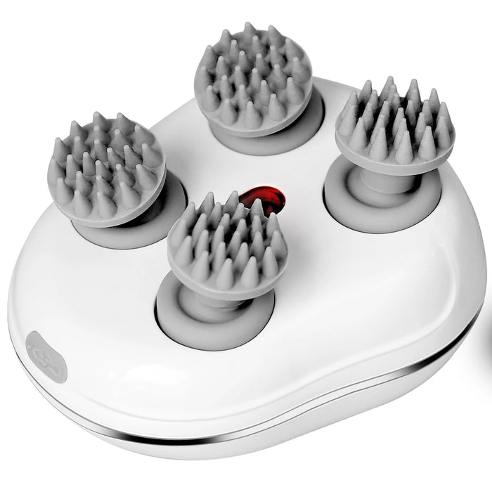Electric Head Massager – 3D Kneading with 3 Modes for Stress Relief & Scalp Care - Samanta Factory