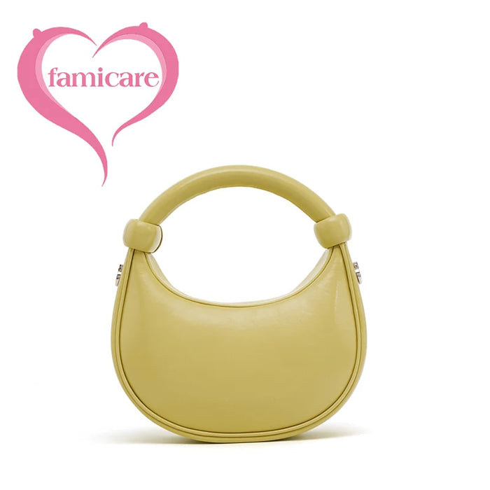 Stylish Split Leather Bucket Shoulder Bag – Versatile Women’s Handbag for Work & Casual Outings - Samanta Factory