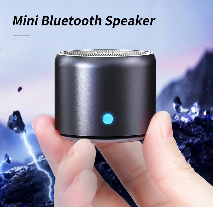 Mini Bluetooth Speaker – Waterproof, Portable & Powerful with Deep Bass - Samanta Factory