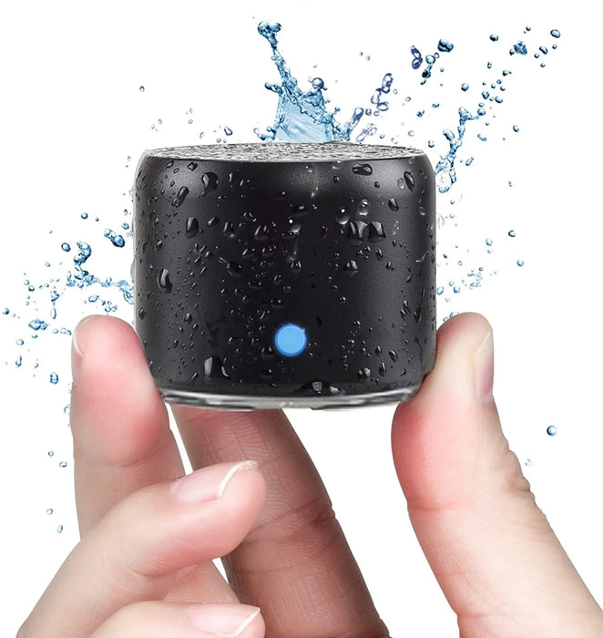 Mini Bluetooth Speaker – Waterproof, Portable & Powerful with Deep Bass - Samanta Factory