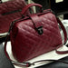Women’s Shoulder & Crossbody Bag – Trendy Rhomboid Doctor Handbag - Samanta Factory
