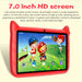 BDF 7-Inch Kids Tablet – Android 13 with 64GB Storage, Dual Cameras & Parental Controls - Samanta Factory