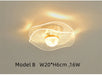 Crystal Pendant Light – Modern Loft Hanging Lamp with Iron & Glass Design - Samanta Factory