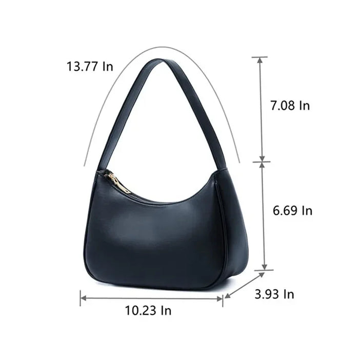 PU Leather Crossbody Bag for Women – Exclusive Design with Sturdy Build and Ample Storage - Samanta Factory