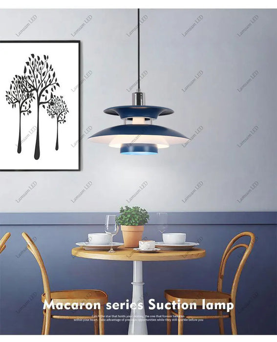 Modern UFO Pendant Light – Energy-Efficient LED Ceiling Lamp for Stylish Interiors