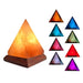 Himalayan Salt Lamp – Color-Changing LED with USB & Natural Air Purification - Samanta Factory
