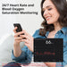 Smart Fitness Ring – Health Tracking with Sleep, Heart Rate & Gesture Control - Samanta Factory