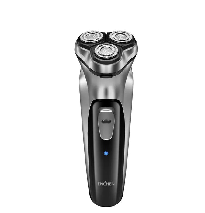 Electric Shaver for Men – 3D Floating Heads with Auto-Grinding Blades & Smart ESM System - Samanta Factory