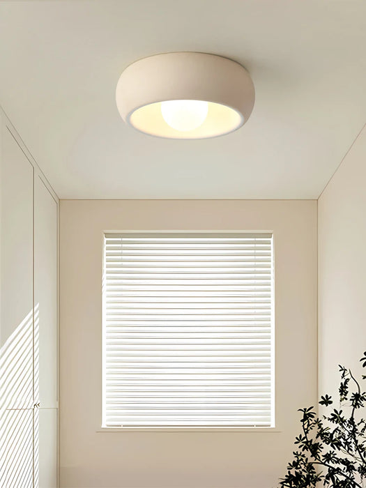 Contemporary LED Ceiling Light – Touch-Control Dimmable Fixture