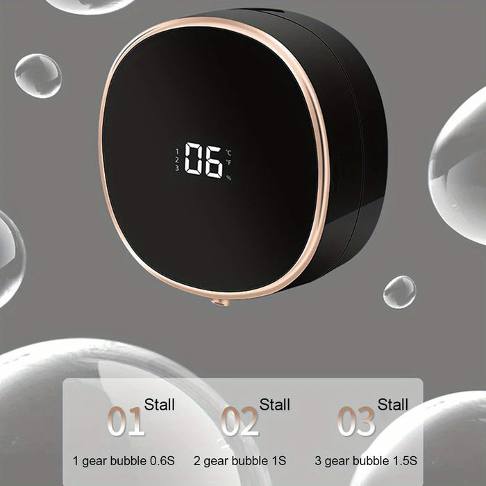 Automatic Soap Dispenser – Touchless Wall-Mounted with Infrared Sensor & Foaming Technology - Samanta Factory
