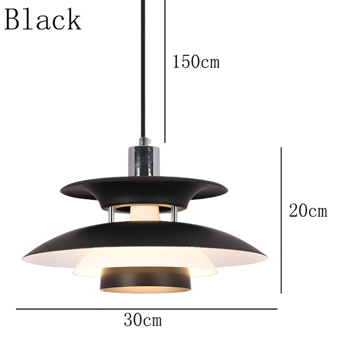 Modern UFO Pendant Light – Energy-Efficient LED Ceiling Lamp for Stylish Interiors