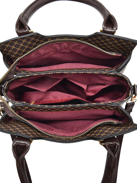 Women’s Luxury Handbag – Large Capacity Shoulder Tote for Travel & Office - Samanta Factory