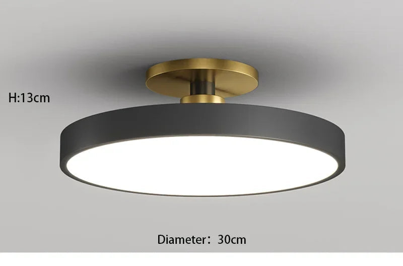 LED Ceiling Light – Modern Suspended Multi-Bulb Fixture for Kitchen, Bedroom, or Dining
