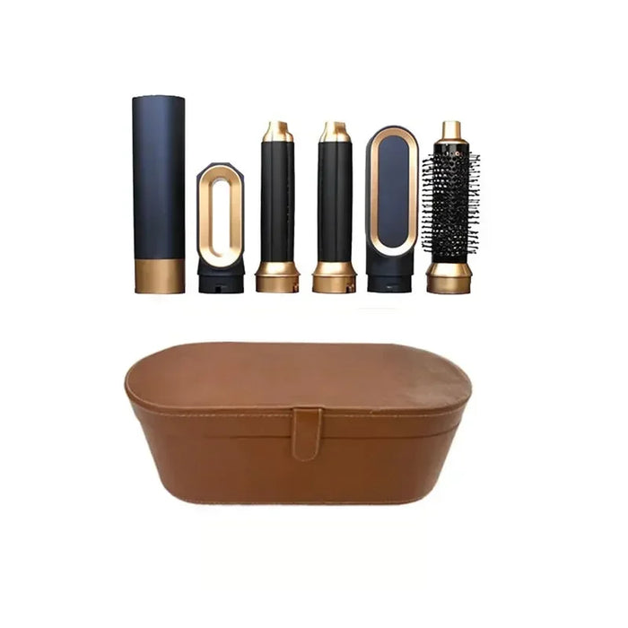 5-in-1 Hair Dryer Brush – Versatile Styling with Ionic & Infrared Technology - Samanta Factory
