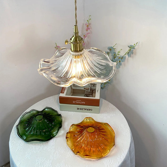 Art Deco Copper Pendant Light – Elegant Ceiling Lamp for Modern Interiors - Samanta Factory