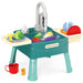 Kids Kitchen Toys Set – Realistic Plastic Cooking Playset for Ages 3–12 - Samanta Factory