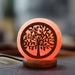 Himalayan Salt Lamp – Color-Changing LED with USB & Natural Air Purification - Samanta Factory