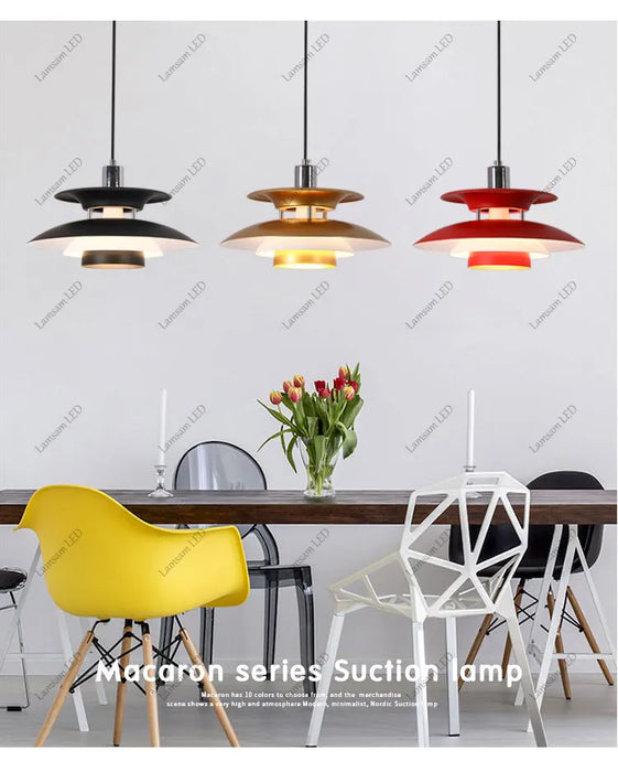 Modern UFO Pendant Light – Energy-Efficient LED Ceiling Lamp for Stylish Interiors