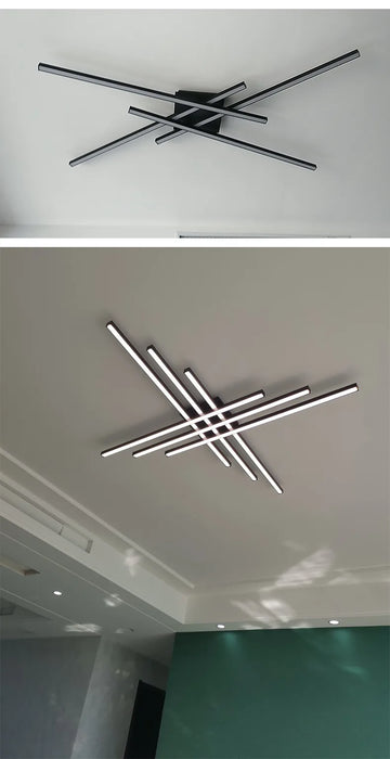 Ceiling Light – Modern Nordic Iron & Acrylic Design with LED Illumination