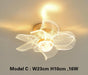 Crystal Pendant Light – Modern Loft Hanging Lamp with Iron & Glass Design - Samanta Factory