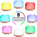 Aroma Diffuser – Compact Wood Grain Design with 7-Color Night Light - Samanta Factory