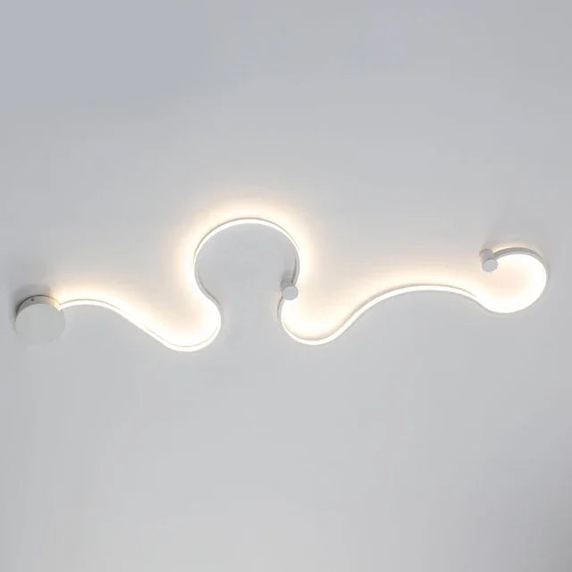 LED Wall Lamp – Modern Dimmable Up & Down Sconce with Remote - Samanta Factory