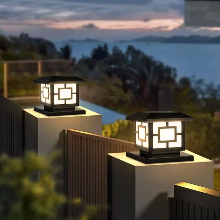 Solar LED Wall Light – Waterproof 4-Color Emergency Outdoor Lamp