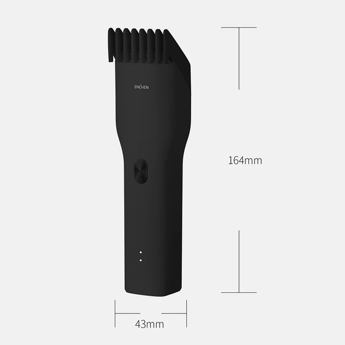 Electric Hair Clipper – Turbo Speed Motor with Smart Safety System & Type-C Charging - Samanta Factory
