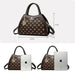 High-Quality PU Leather Handbag for Women – Animal Print Casual Tote, Versatile Fashion Bag - Samanta Factory