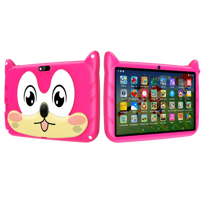 BDF 7-Inch Kids Tablet – Android 13 with 64GB Storage, Dual Cameras & Parental Controls - Samanta Factory