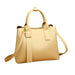 Women’s PU Leather Business Handbag – Saffiano Tote with Adjustable Shoulder Strap - Samanta Factory