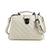 Women’s Shoulder & Crossbody Bag – Trendy Rhomboid Doctor Handbag - Samanta Factory